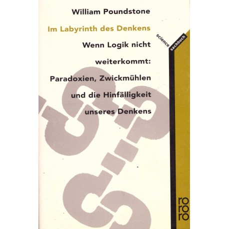 Poundstone, W.: Im Labyrinth des Denkens