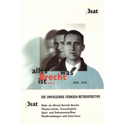 Alles was Brecht ist..