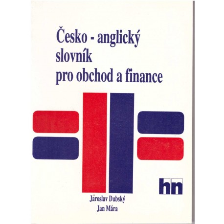 Česko-anglický slovník pro obchod a finance