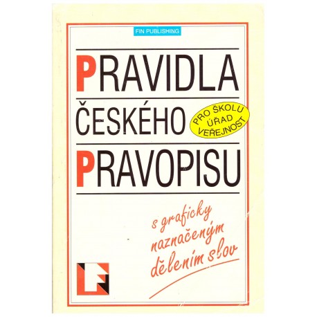 Pravidla českého pravopisu