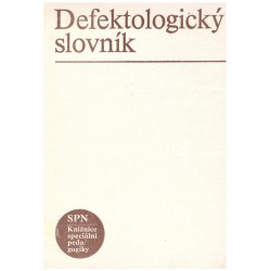 Edelsberger, L. a kol.: Defektologický slovník