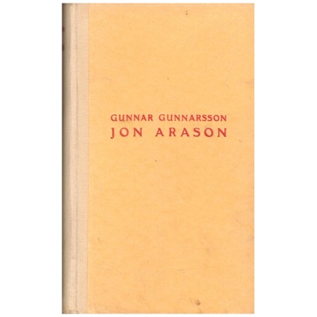Gunnarsson, G.: Jon Arason