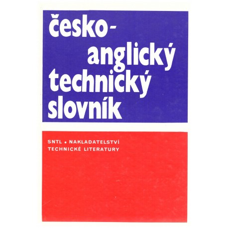 Česko-anglický technický slovník