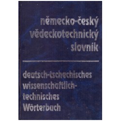 Kolektiv: Německo-český vědeckotechnický slovník