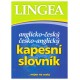 anglicko-český, česko-anglický kapesní slovník