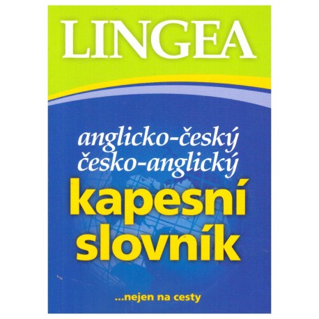 anglicko-český, česko-anglický kapesní slovník