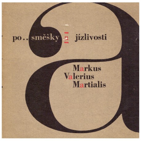 Martialis, M.V.: Posměšky a jízlivosti