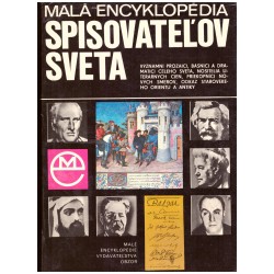 Juríček, J. a kol.: Malá encyklopédia spisovateľov sveta