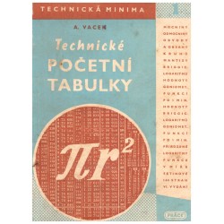 Vacek, A.: Technické početní tabulky