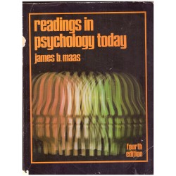 Maas, J. B.: Readings in Psychology today